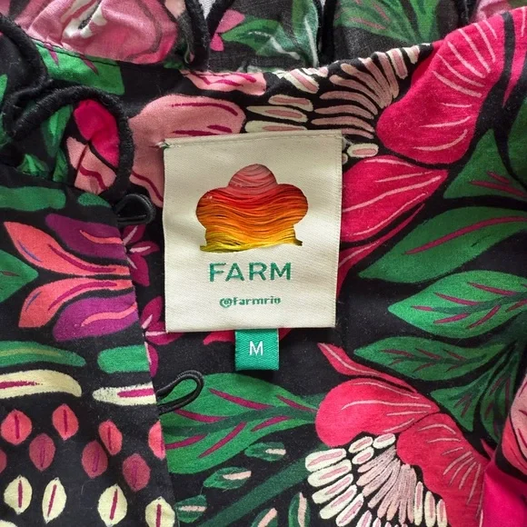 FARM Rio Mini Dress, Size Message - Picture 6 of 9